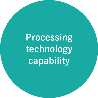 Processing technology capability